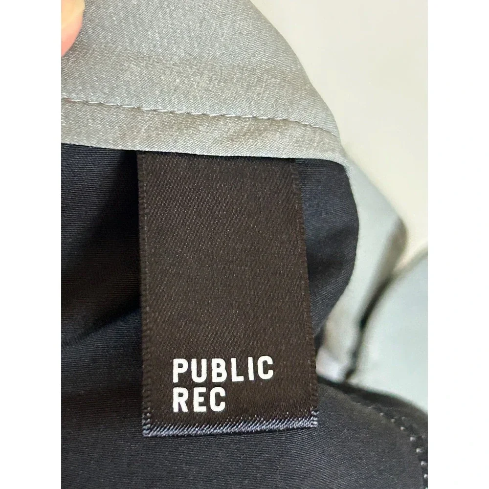 Public Rec Workday‎ Pant Mens 38x30 Grey Straight Leg Performance Chino Trousers